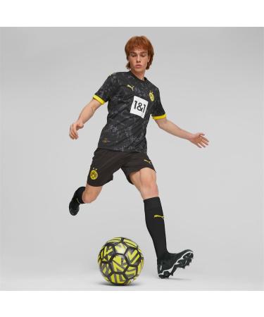 PUMA Unisex Away Jersey Replica T-Shirt XL Black | International Shipping Available - Buy Online on GoSupps.com