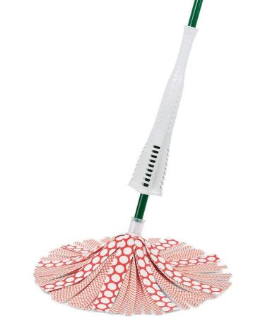 Libman Wonder Mop & Refills Kit - Long Handled Wet Mop for Hardwood, Tile & Laminate - Easy to Wring - Includes 3 Replacement Heads - Machine Washable - 62 Inch - Buy Online on GoSupps.com