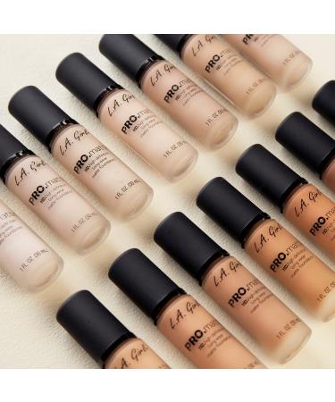 L.A. Girl Pro Matte Foundation in Sandy Beige - 1oz - Buy Online on GoSupps.com