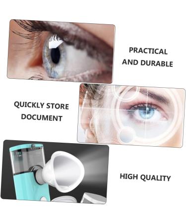 Hemoton Eye Moisturizer Nano Mist Sprayer & Steamer Set - Blue | 16.4x10x4.2cm - Buy Online on GoSupps.com