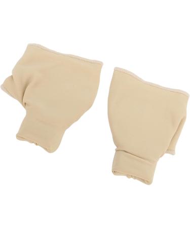 Large Silicone Flat Toe Strips - Non-Slip Breathable Soft Skin Color | Pain Relief & Comfort - Buy Online on GoSupps.com