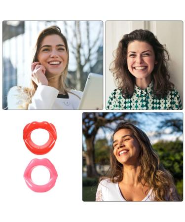 Ciieeo Face Leaner Exercise 2PCs Silicone Slim Trainer for Face Care & Muscles | International Shipping Available - Buy Online on GoSupps.com