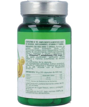 Buy Naturlider Coenzima Q10 30 Vcaps - Premium Quality Coenzyme Q10 Supplement for Energy & Health | Fast International Shipping - Buy Online on GoSupps.com