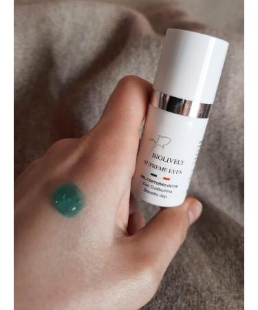 SUPREME EYES Biolively Eye Contour Gel with Ovalbumin - Buy Online on GoSupps.com