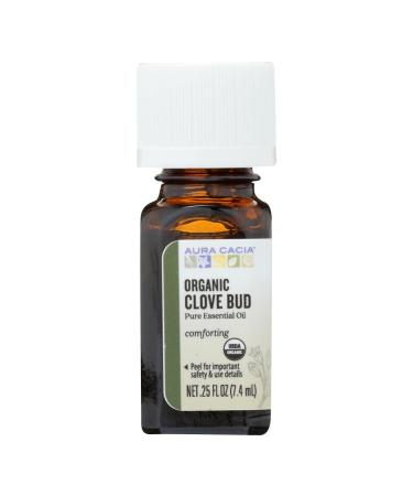 Aura Cacia Ess Oil Org Clove Bud