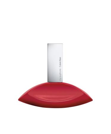Calvin Klein My Euphoria Eau de Parfum Women's Ambery Floral Perfume With Notes of Blackcurrant Orchid Flamb Black Sesame Vanilla & Woods Long Lasting Fragrance 1 Fl Oz (Pack of 1)