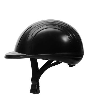 TuffRider Starter Basic Horse Riding Helmet Protective Head Gear for Equestrian Riders Black X-Small - Buy Online on GoSupps.com
