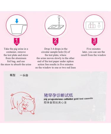 Sow Pregnancy Test Strips | Accurate Pig Pregnancy Diagnosis | High-Quality Tester for Sows - Buy Online on GoSupps.com
