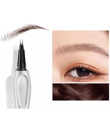 Dual Tip Eyebrow Pencil Dual-Ended Eyebrow Dual-Sided Eyebrow Pencil Eye Brow Definer Pencil Professional SweatProof for Different Eyebrow Makeup Brow Enhancing Water Proof Eyebrow Pencil 02 - Buy Online on GoSupps.com