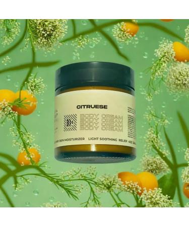 Butter By Keba Moisturizing Body Butter (Citrus-Citruese) 3.4oz Fresh Clean 3.4 Ounce - Buy Online on GoSupps.com