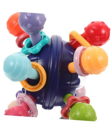Toyvian Baby Toys - 4-Piece Manhattan Fangball Gift Set | Handcrafted Plastic Chewing Bath Toys for Infants | International Shipping Available - Buy Online on GoSupps.com
