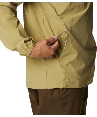 Columbia Men's Tech Trail Woven Pullover - XL Savory Color - Buy Online on GoSupps.com