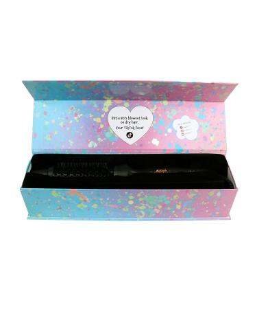 Aria Beauty Thermal Ionic Styling Brush - Lightweight Ceramic Round Brush for Perfect Blowouts - Hot Styling Brush (No Air) - Black - 1 pc - International Shipping Available - Buy Online on GoSupps.com