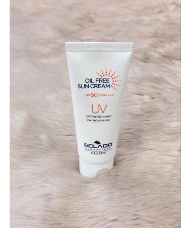 ECLADO Oil Free Sun Cream SPF50+/PA++++ (70g) - Buy Now - Buy Online on GoSupps.com