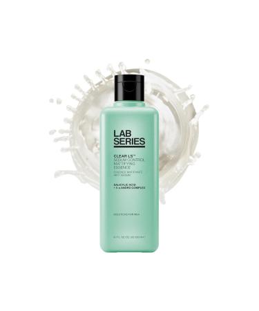 Lab Series Men's Clear LS Oil Control Mattifying Face Toner with Salicylic Acid - Face Essence Suitable for Acne Prone Skin - Skin Care for Men - Dermatologist Tested 6.7 Fl Oz