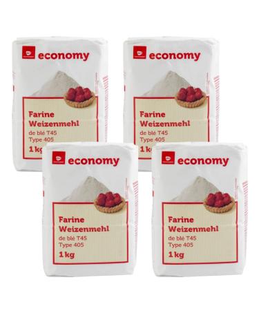 T45 Pastry Flour 1kg x 4