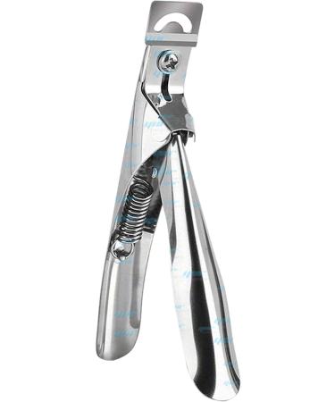 YNR 3 Way Acrylic Nail Clipper UV Gel False Fake Nail Tip Cutters Professional Salon Manciure & Pedicure Nail Art Tool (Silver) - Buy Online on GoSupps.com