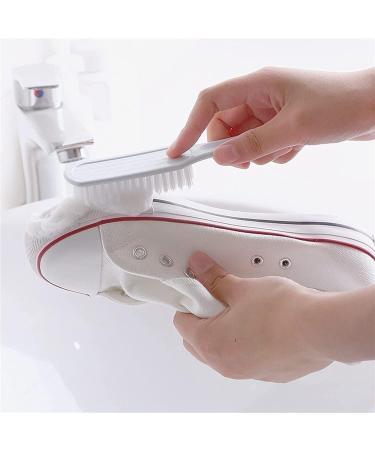 Shoe Brush Hand-held Cleaning Brush Shoe Decontamination Brush Boots Shoe Brush Cleaner Household Cleaning Sports Shoes Plastic Bristles Laundry Tools Brush(Pink) - Buy Online on GoSupps.com