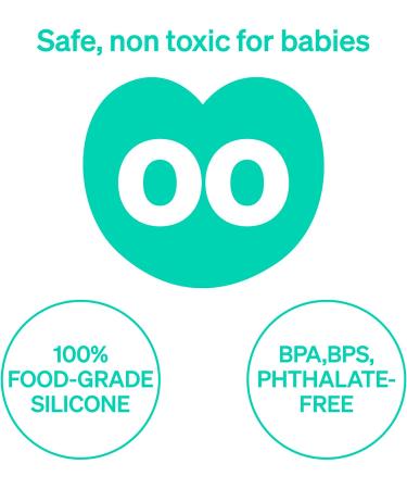 Love Noobs 360 Training Baby Toothbrush for Toddlers | Silicone Safe First Toothbrush & Teething Toy - Buy Online on GoSupps.com