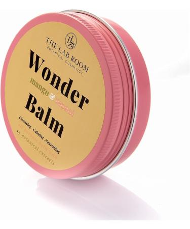 Wonderbalm Mango and Monoi The Lab Room - Multipurpose Balm Formulated with Neurocosmetics - Cleanses Moisturizes and Perfumes - Buy Online on GoSupps.com
