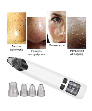 Electric Blackhead Remover & Pore Cleaner Set - Hot Compress Skin Care Tool for Women | Best Spot Sucker for Clear Skin - Buy Online on GoSupps.com