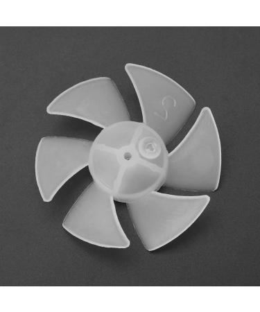 YRCHENGLI Small Power Mini Plastic Fan Blade 4/6 Leaves for Hairdryer Motor Hair Dryer Bracket 6 - Buy Online on GoSupps.com