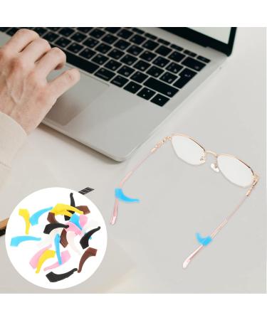 Holibanna Ironing Tips for Glasses 24 Silicone Ear Handles for Sunglasses & Reading Glasses | International Shipping Available - Buy Online on GoSupps.com