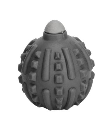 Levett vibrating massage balls 16 vibration impulses depth tissue massage ball to relieve muscle pain trigger point massage myofascial relaxation waterproof (black)