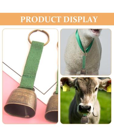 Toddmomy Camping Accessories | Anti-Theft Dog Color Bell Tracker | Loud Bear Dells Pendant with Velcro for Camping - Buy Online on GoSupps.com