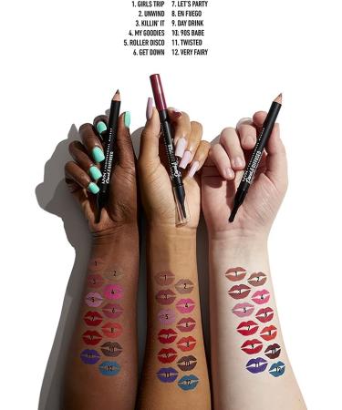 NYX PMU 800897198428 lipstick Matte - Buy Online on GoSupps.com