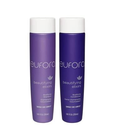 Eufora Beautifying Elixirs Bodifying Shampoo and conditioner 8.5 Oz each