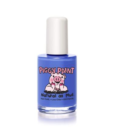 Piggy Paint | 100% Non-Toxic Girls Nail Polish | Safe  Cruelty-free  Vegan  & Low Odor for Kids | Blueberry Patch