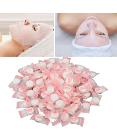 Compressed Facial Mask Sheets - 100pcs Premium Facial Mask Paper for Beauty Salons | Worldwide Shipping - Buy Online on GoSupps.com