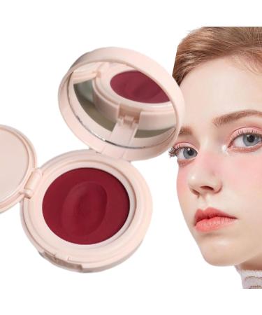 Cream Blush For Cheeks Lightweight Creamy Air Cushion Cheek Blush Long-lasting Waterproof Highly Pigmented Blendable Moisturizing Face Blushes & Face Makeup For Dewy Finish And Natural Look