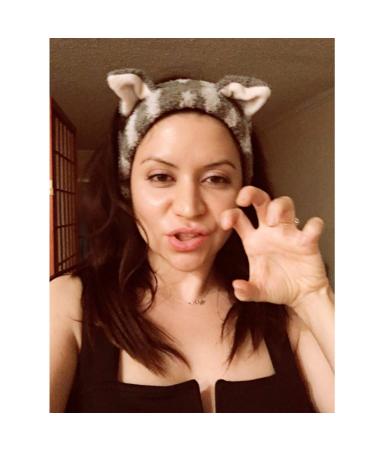 DRESHOW Spa Facial Cat Ear Headbands Set - 4 Pack | Cute Terry Cloth Hairband for Women - Perfect for Wash Face, Makeup, and Masks - Buy Online on GoSupps.com