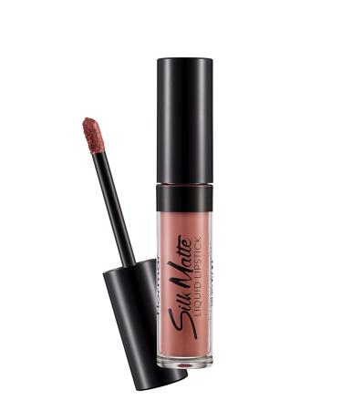 Silk Matte Liquid Lipstick in Fall Rosey - Long-lasting Formula - Buy Online on GoSupps.com