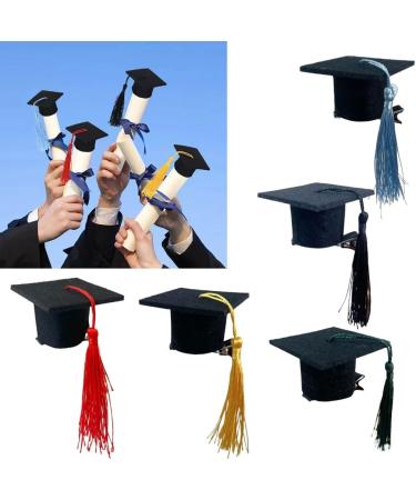 AJTUTUS Stylish Graduation Hat Hair Clip Accessory Easy to Use Hair Clip Personalized Duckbill Clip for Headwear Enthusiasts - Buy Online on GoSupps.com