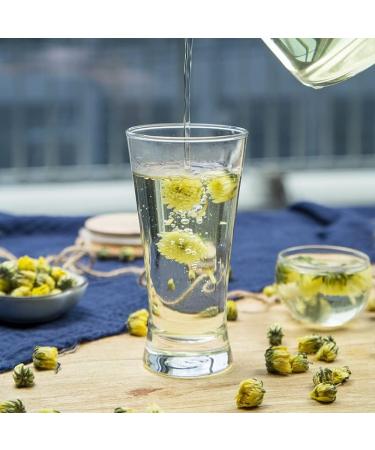 100% chrysanth me s ch bourgeons de chrysanth me 30g / 1.05oz frais th de chrysanth me s ch non - OGM chrysanth me en feuilles sans caf ine - Buy Online on GoSupps.com