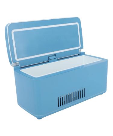 Mini Fridge Insulin Cooler Rechargeable Mini Medication Fridge Portable Insulin Cooler Cool Box Travel Household Car Cooler Small Travel Box for Medication