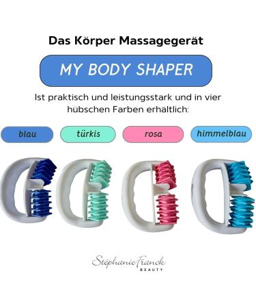 Stephanie Franck Beauty My Body Shaper - Firm Skin Body Massage Device | Blue | International Shipping Available - Buy Online on GoSupps.com