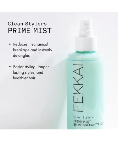 Fekkai Clean Stylers Prime Mist - 1.45 oz | Hydrating, Detangling, Strengthening & Repairing Formula | Salon Grade, EWG Compliant, Vegan & Cruelty Free - Buy Online on GoSupps.com