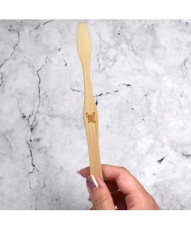 Azeeda French Bulldog Bamboo Toothbrush - Eco-Friendly Dental Care | International Shipping Available - Buy Online on GoSupps.com