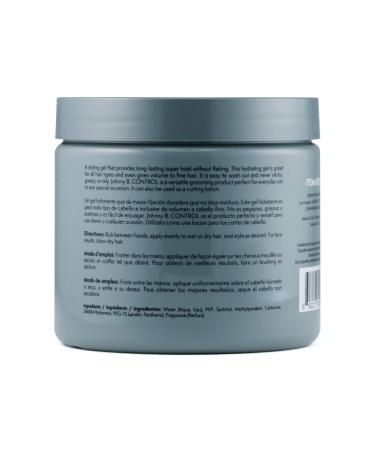 JOHNNY B. Control Professional Unisex Hair Styling Gel - 1 lb (Pack of 1) - Buy Online on GoSupps.com