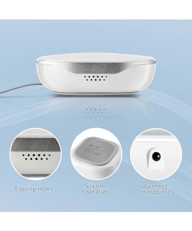 Madenia Electric Nail Master TouchPro 35000 RPM - Professional Nail File Set for Manicure & Pedicure with HD Display & 6 Bits - Ideal for Art Nails - International Shipping Available - Buy Online on GoSupps.com