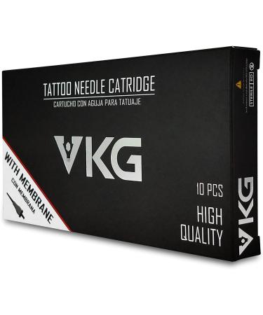 Viking UK Tattoo Cartridges - 1 Round Liner 0.30mm | Premium Quality - Buy Online on GoSupps.com