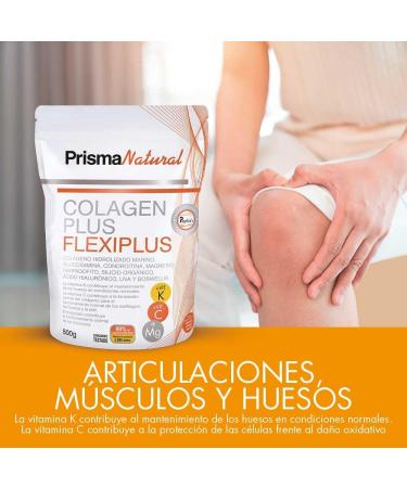 PRISMANATURAL FLEXIPLUS Marine Collagen 500 g - Buy Online on GoSupps.com
