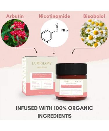 EXQST Lumiglow Anti-Freckle Cream Eel Bleaching Cream Intense Lightening Cream for Knees and Elbows Bleaching Cream for Armpits and Neck - Buy Online on GoSupps.com