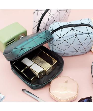 KNISUM 3 Piece Sanitary Napkin Storage Bag Set for Women - Portable Menstrual Cup Pouch & Pad Bags in Green, Blue, White - Ideal for Feminine Hygiene - Buy Online on GoSupps.com