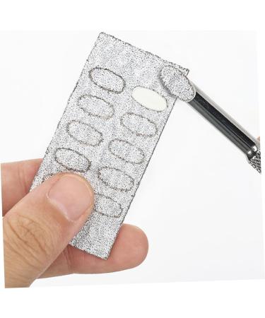 minkissy 10 Sheets Nail Tools Pedicure Tools Electrical Tools Replacement Sanding Discs Exfoliating Grinding Pads Pedicure Accessories Pedicure Supplies Replaceable Horseshoe - Buy Online on GoSupps.com