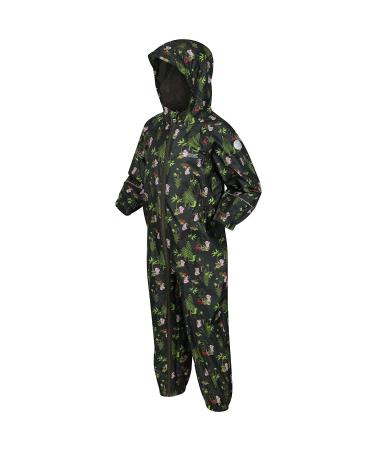 Regatta Unisex Baby Peppa Pobble Snowsuit 12 Months Dark Khaki